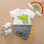Striped Dinosaur A