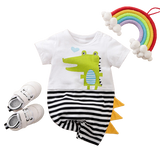 Adorable Dinosaur Rompers for Your Little One's Summer Wardrobe