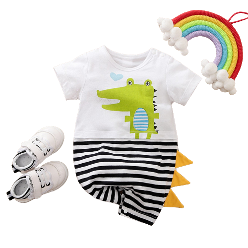 Adorable Dinosaur Rompers for Your Little One's Summer Wardrobe