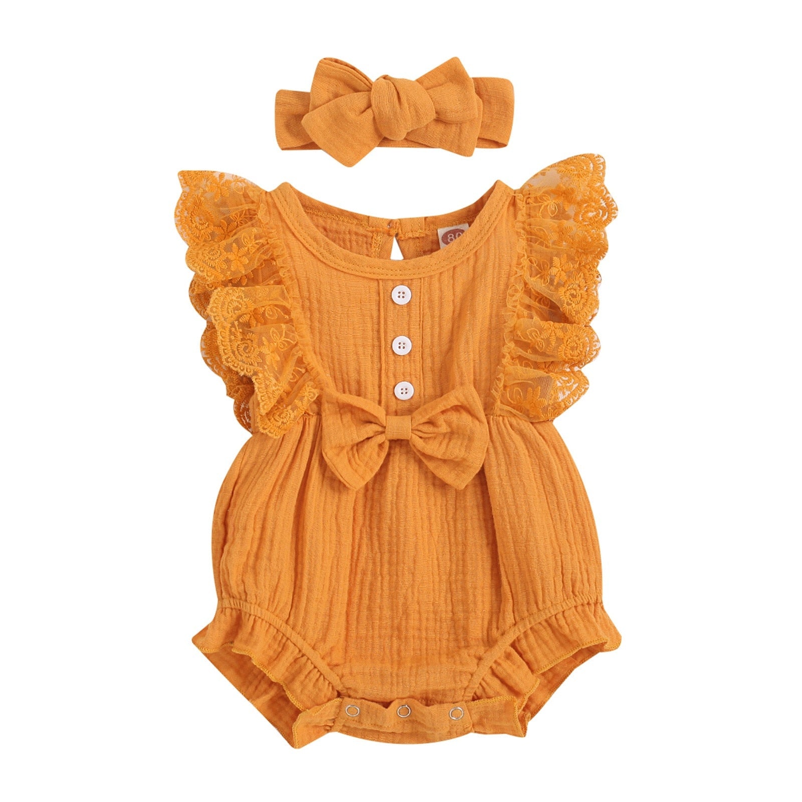 Cute and Comfortable Summer Rompers for Baby Girls