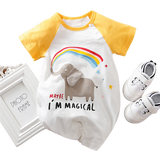 Adorable Dinosaur Baby Rompers for Your Little Explorer