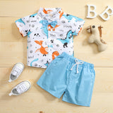 Dress Your Little One in Style with Summer Baby Boys Clothing Set