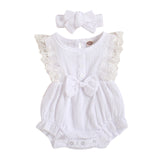 Cute and Comfortable Summer Rompers for Baby Girls