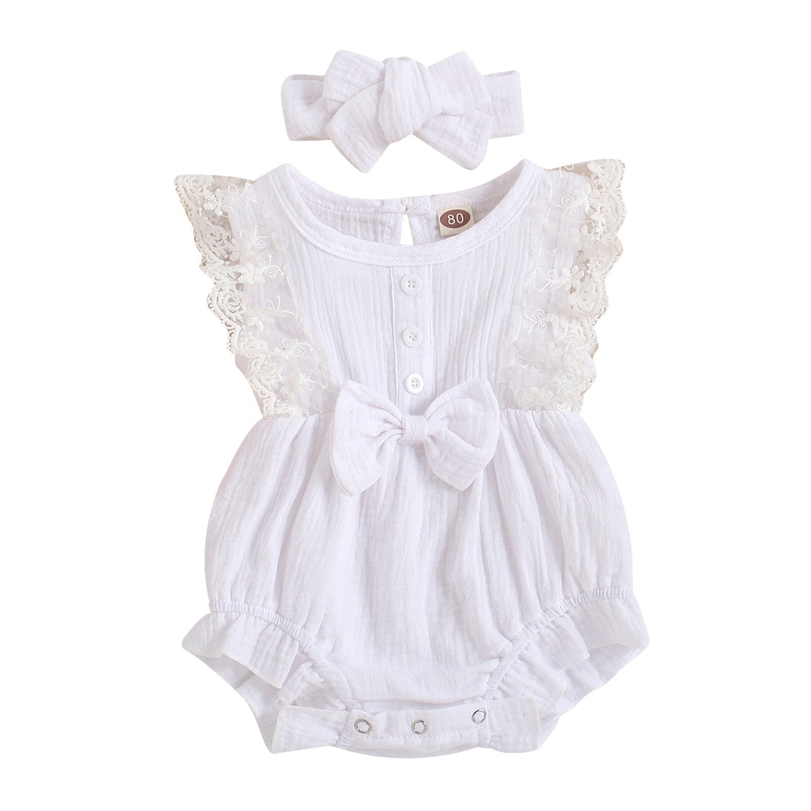 Cute and Comfortable Summer Rompers for Baby Girls