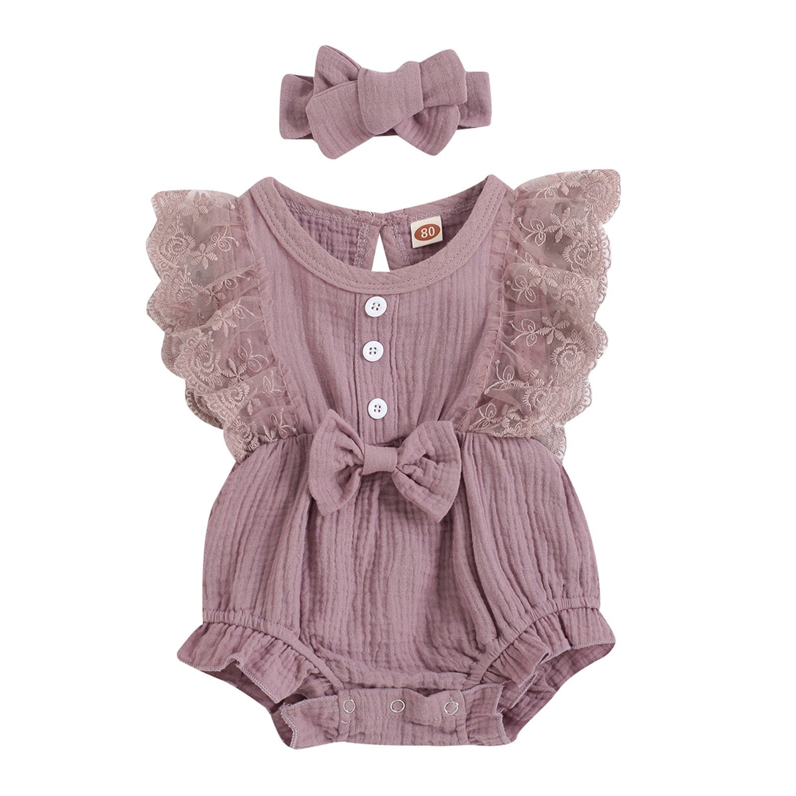 Cute and Comfortable Summer Rompers for Baby Girls