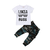 Adorable 0-3Y Newborn Infant Toddler Baby Boy Clothes Set