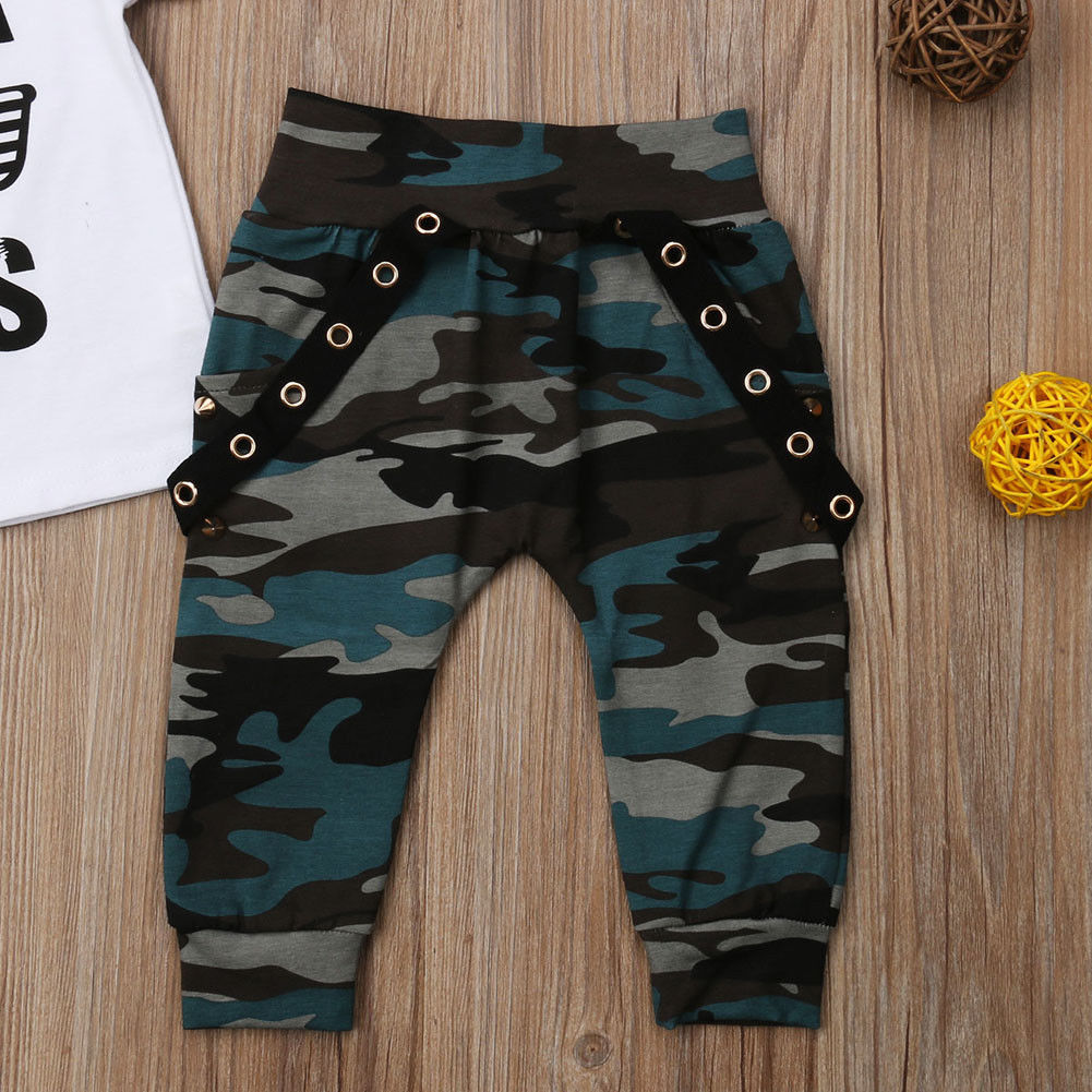 Adorable 0-3Y Newborn Infant Toddler Baby Boy Clothes Set