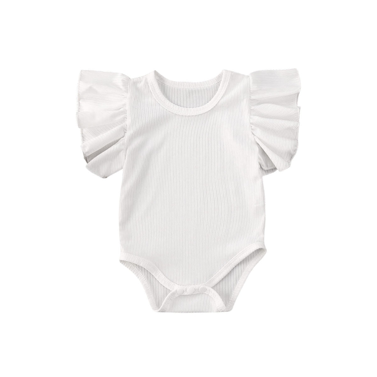 Soft and Adorable Cotton Bodysuit Sets for Baby Girls - Perfect for Summer