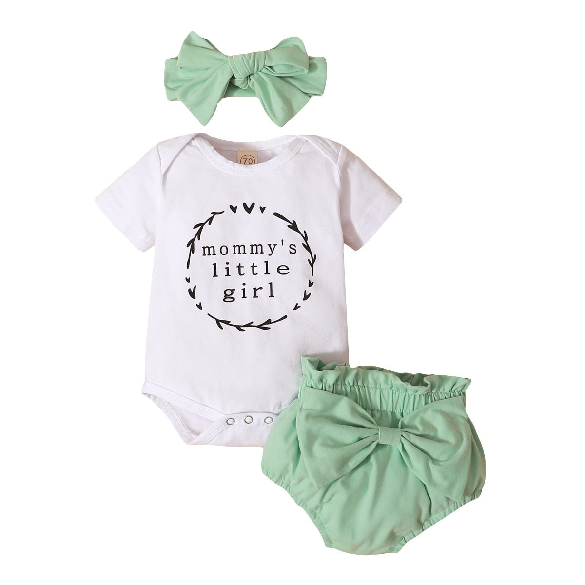 Adorable Baby Boys and Girls Summer Outfit Set