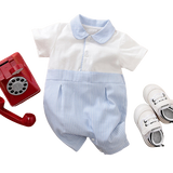 Cute Dinosaur Baby Boy Rompers for Summer Sleepwear