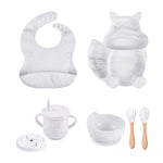 4/6/8 PCS Food Tableware - Babbez