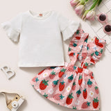 Adorable Pink Rabbit Baby Girl Clothes Set for Newborns and Toddlers