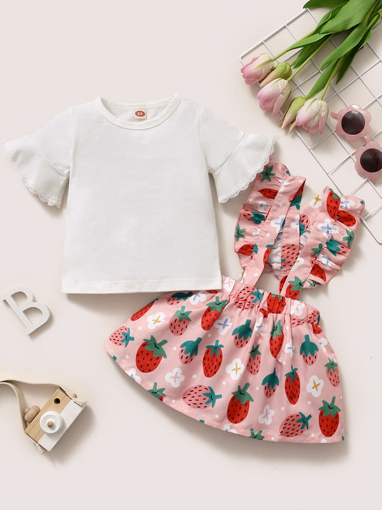 Adorable Pink Rabbit Baby Girl Clothes Set for Newborns and Toddlers