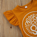 Adorable Summer Clothes Sets for Toddler Boys and Girls
