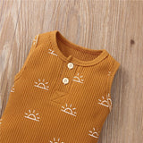 Summer Sporty Baby Clothes Set for Girls and Boys