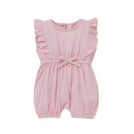Summer Baby Ruffled Rompers for Girls - Babbez