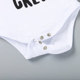 Adorable Newborn Baby Boys Clothes Set - 3pcs Infant Outfits with Funny Letter Romper, Pants, and Hat Sets