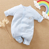 Cartoon Swan Rabbit Baby Jumpsuit for Newborn Girls with Baby Bibs Overalls
