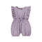 Summer Baby Ruffled Rompers for Girls - Babbez