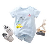 Adorable Dinosaur Baby Boy Rompers for a Cute Summer Look