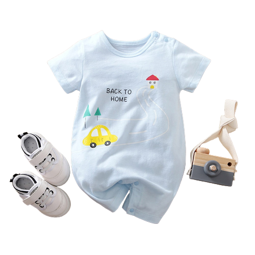 Adorable Dinosaur Baby Boy Rompers for a Cute Summer Look