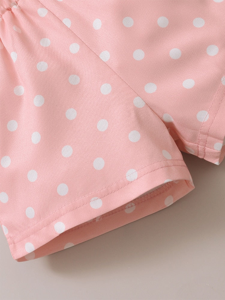 Adorable Pink Rabbit Baby Girl Clothes Set for Newborns and Toddlers