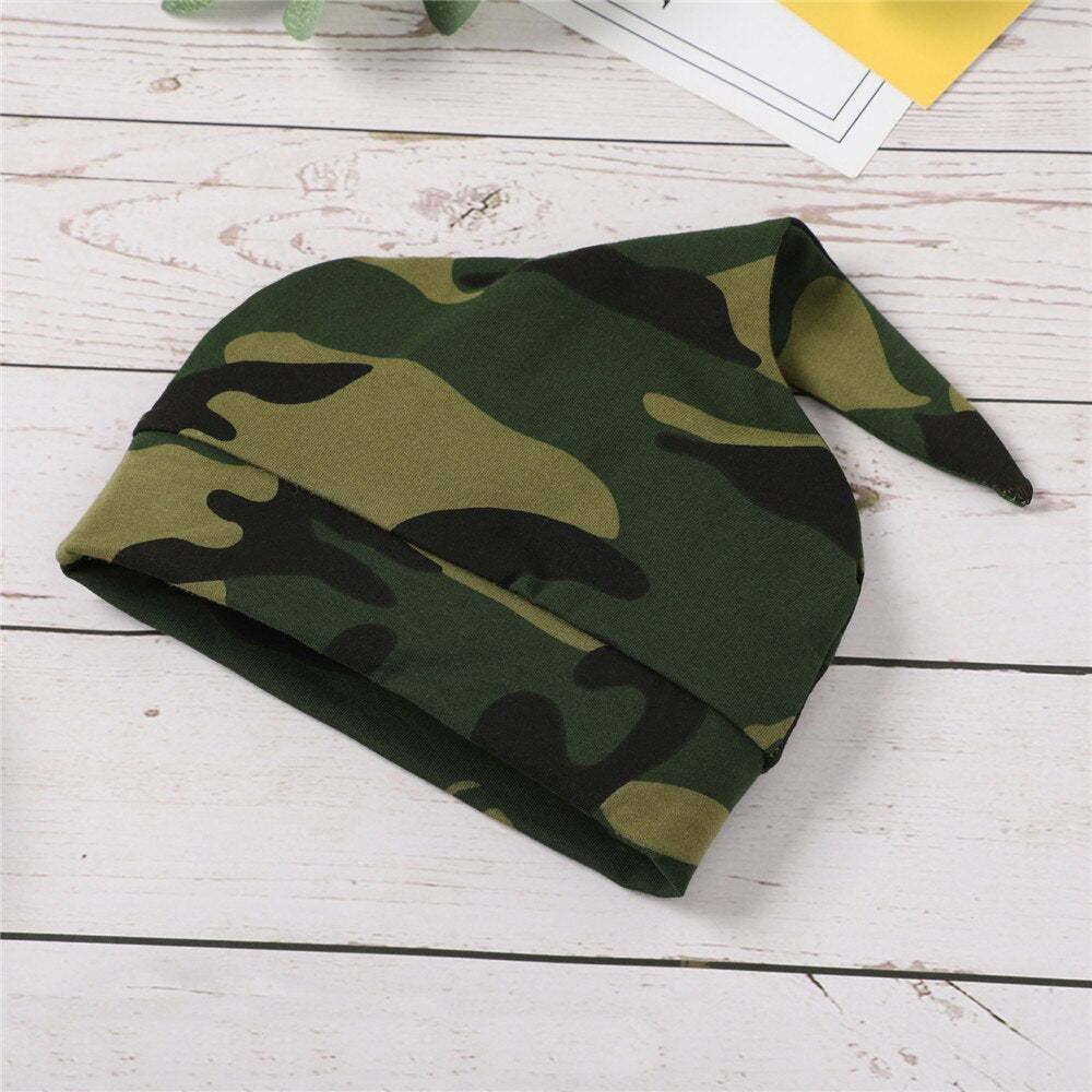 Summer Camouflage Baby Boy Clothes Set: Stylish and Comfortable Outfits for Your Little One