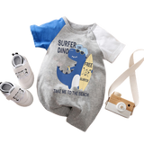 Adorable Dinosaur Rompers for Baby Boys