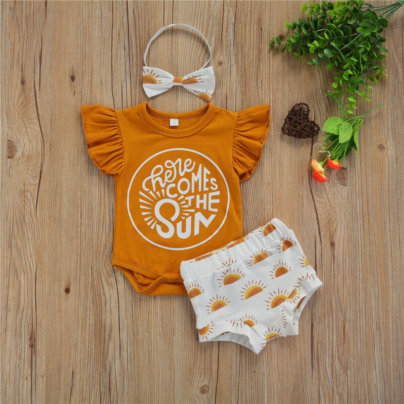 Adorable Summer Clothes Sets for Toddler Boys and Girls
