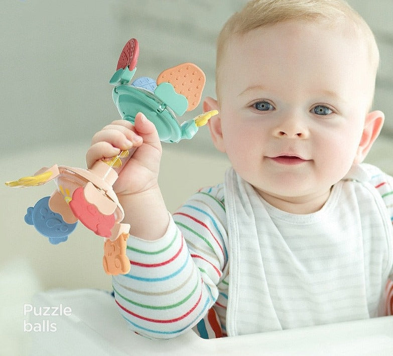 Educational Learning Sensory Teething Toys - Babbez