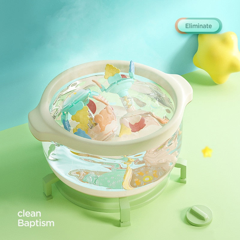 Educational Learning Sensory Teething Toys - Babbez