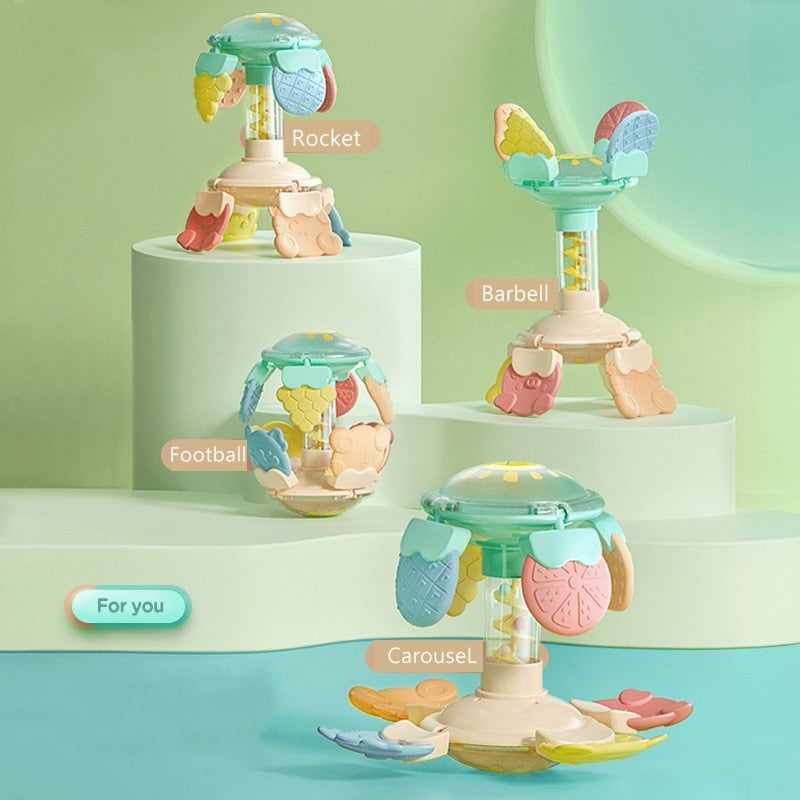 Educational Learning Sensory Teething Toys - Babbez