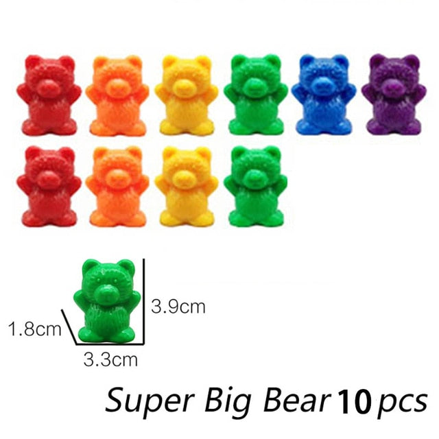 Counting Bear Educational Toys - BabbeZz
