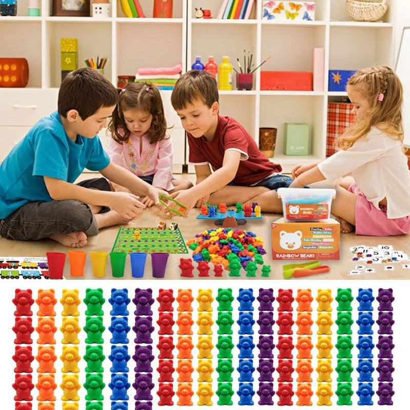 Counting Bear Educational Toys - BabbeZz