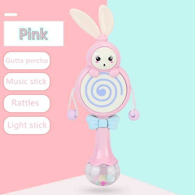 Music Flashing Teether - Babbez