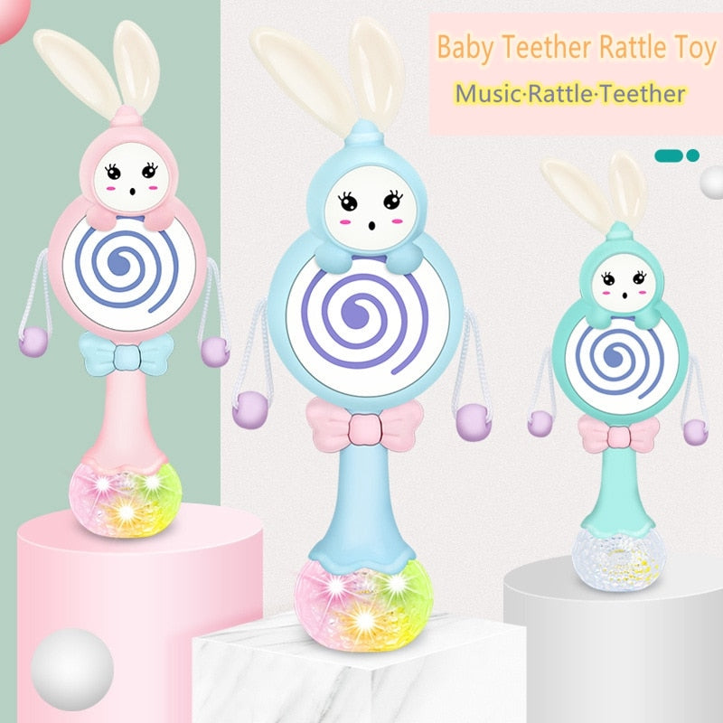 Music Flashing Teether - Babbez