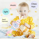 Music Flashing Teether - Babbez