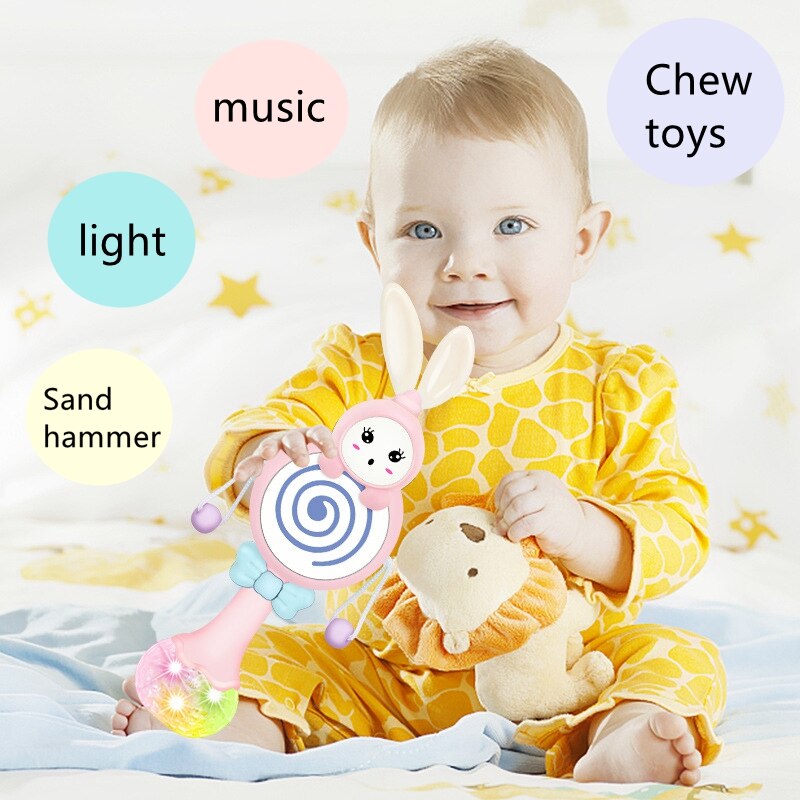Music Flashing Teether - Babbez