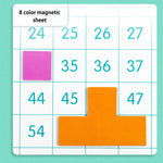 100 Number Magnetic Board - Babbez