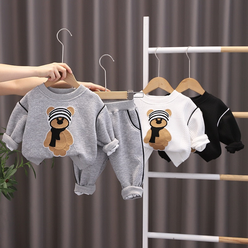 Baby T-Shirt Pants 2Pcs/Sets - BabbeZz