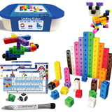 Math Link Building Blocks Educational Toy - Babbez
