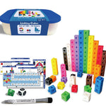 Math Link Building Blocks Educational Toy - Babbez
