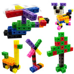 Math Link Building Blocks Educational Toy - Babbez