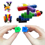 Math Link Building Blocks Educational Toy - Babbez