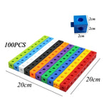 Math Link Building Blocks Educational Toy - Babbez