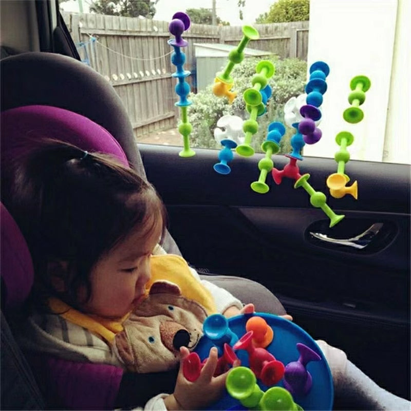 Sucker Suction Cup Educational - Babbez