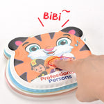 Bathroom Toys Activity Waterproof Pages - Babbez