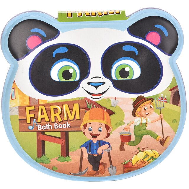 Bathroom Toys Activity Waterproof Pages - Babbez