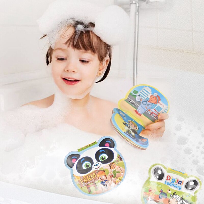 Bathroom Toys Activity Waterproof Pages - Babbez