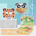 Bathroom Toys Activity Waterproof Pages - Babbez